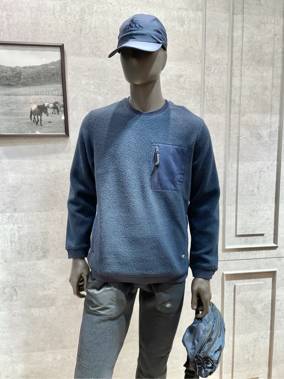 JOSEPH ABBOUD 二澤 コーディネート画像