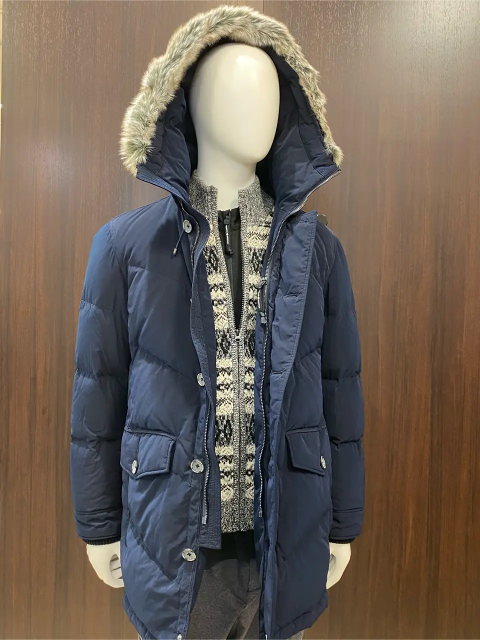 JOSEPH ABBOUD 松山 コーディネート画像