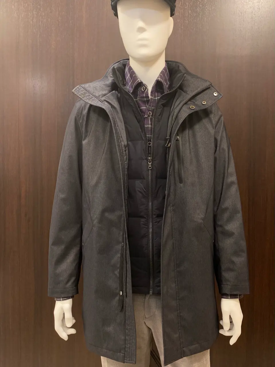 JOSEPH ABBOUD 松山 コーディネート画像