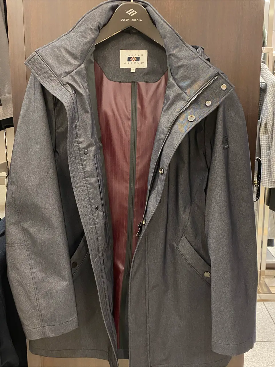 JOSEPH ABBOUD 松山 コーディネート画像