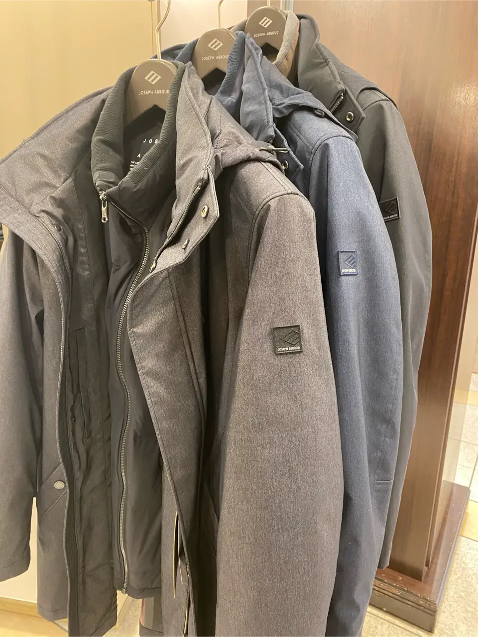 JOSEPH ABBOUD 松山 コーディネート画像