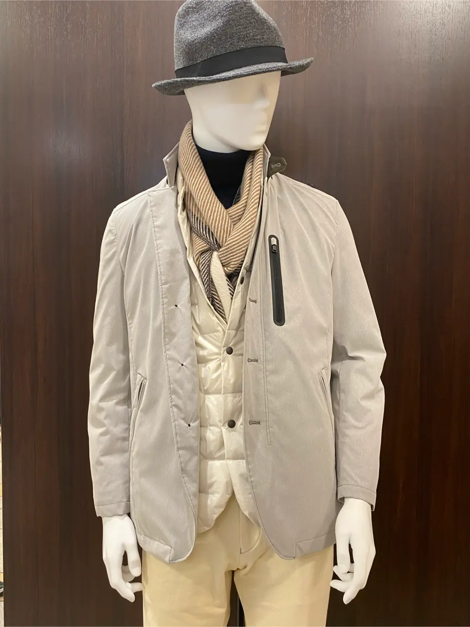 JOSEPH ABBOUD 松山 コーディネート画像