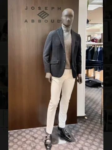JOSEPH ABBOUD スタッフ コーディネート画像