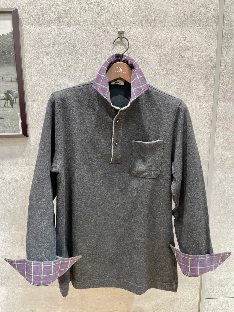 JOSEPH ABBOUD 二澤 コーディネート画像