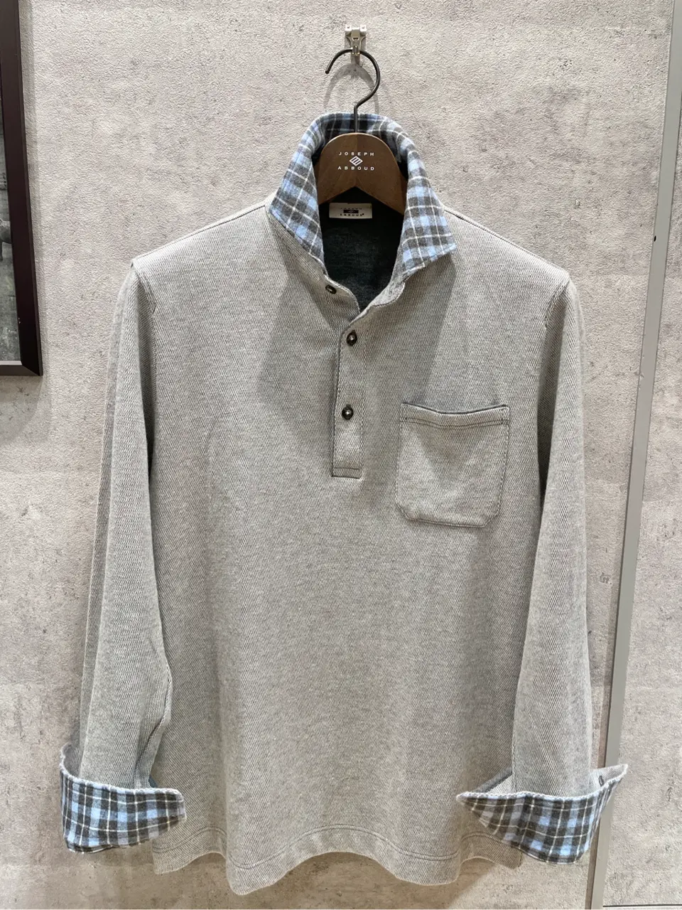 JOSEPH ABBOUD 二澤 コーディネート画像