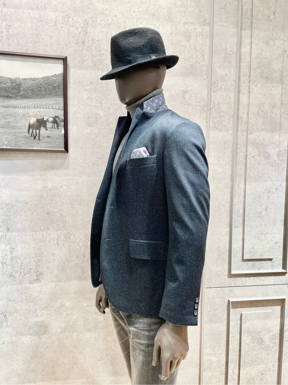 JOSEPH ABBOUD 二澤 コーディネート画像