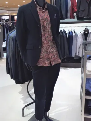 JOSEPH ABBOUD 前田 コーディネート画像