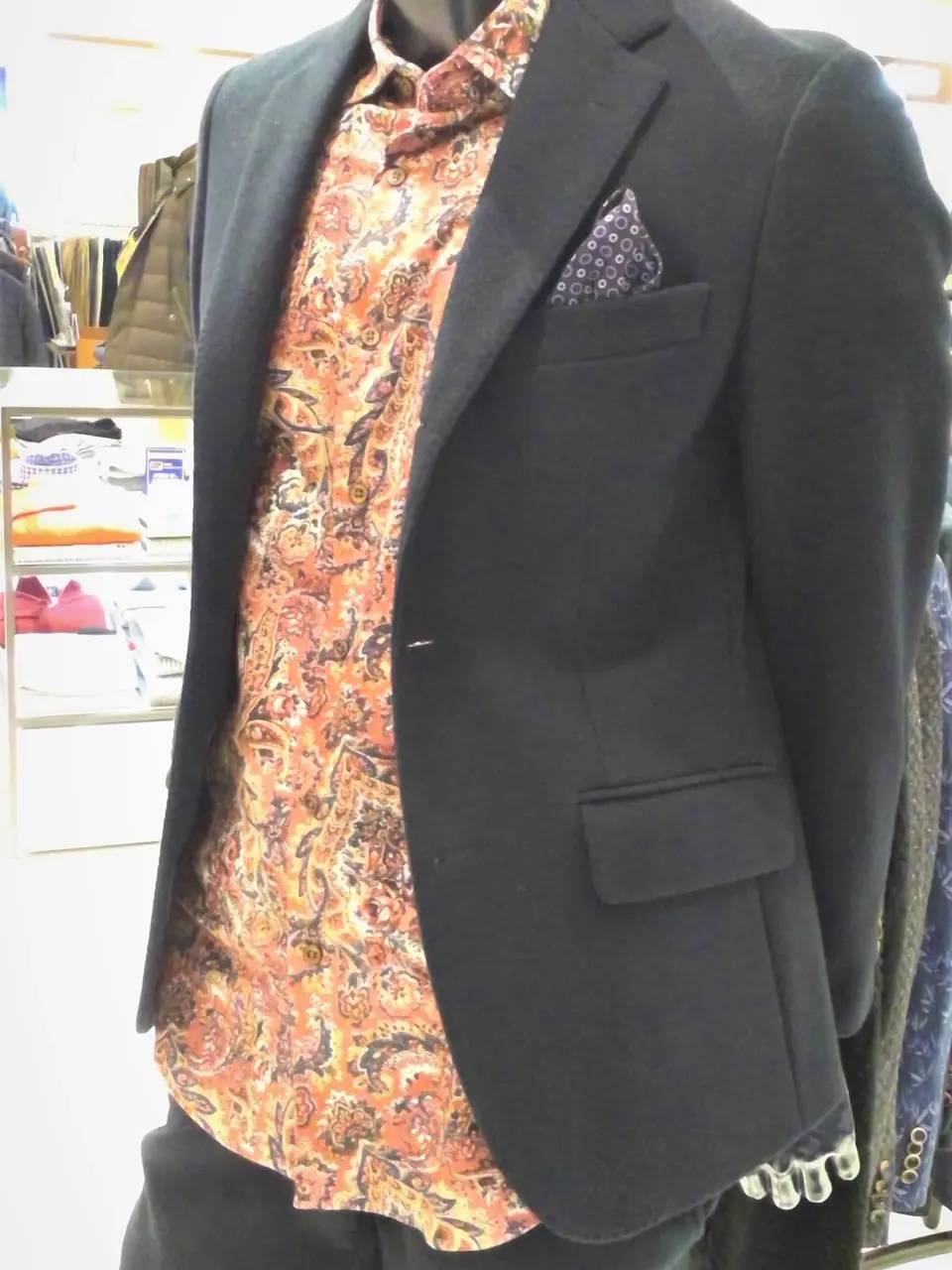 JOSEPH ABBOUD 前田 コーディネート画像