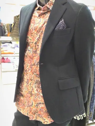 JOSEPH ABBOUD 前田 コーディネート画像