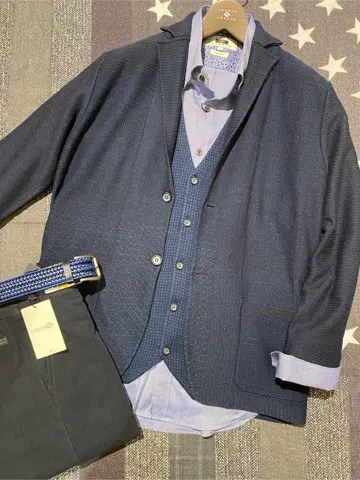 JOSEPH ABBOUD 柳原 コーディネート画像