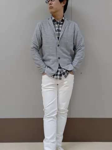 JOSEPH ABBOUD 橋本 コーディネート画像