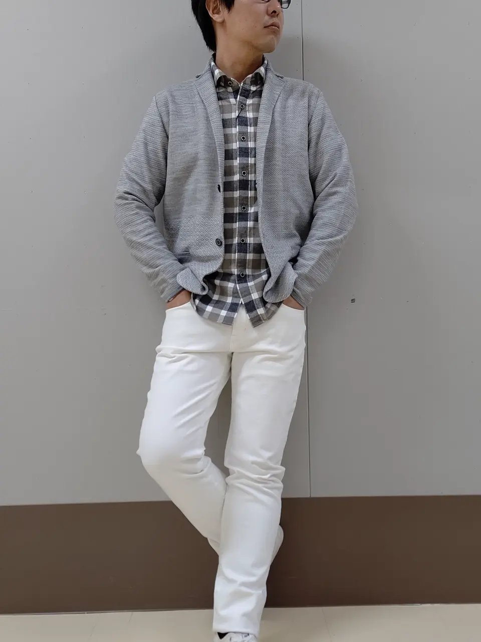 JOSEPH ABBOUD 橋本 コーディネート画像
