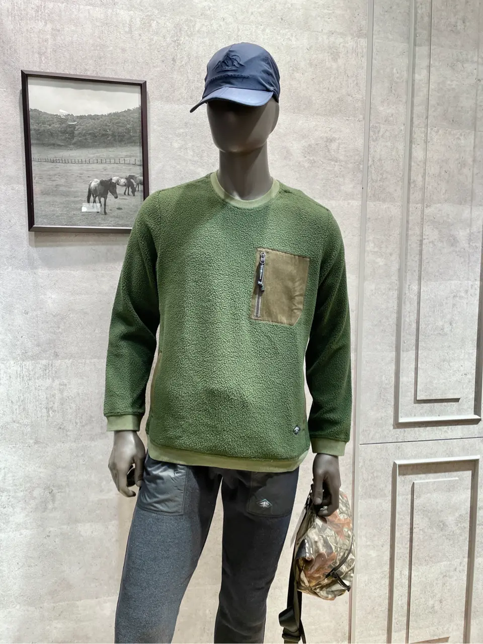 JOSEPH ABBOUD 二澤 コーディネート画像