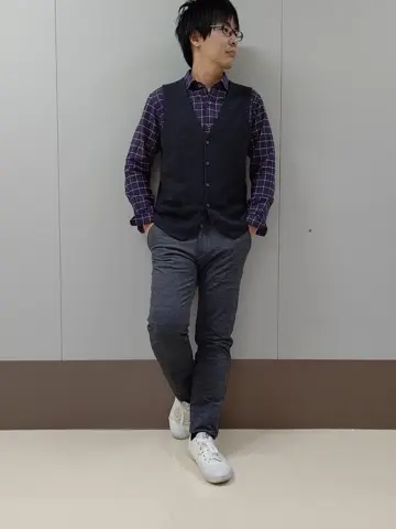 JOSEPH ABBOUD 橋本 コーディネート画像