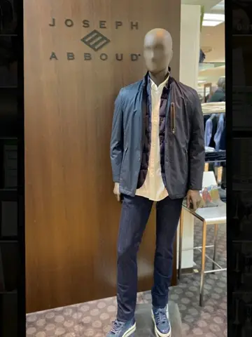 JOSEPH ABBOUD スタッフ コーディネート画像
