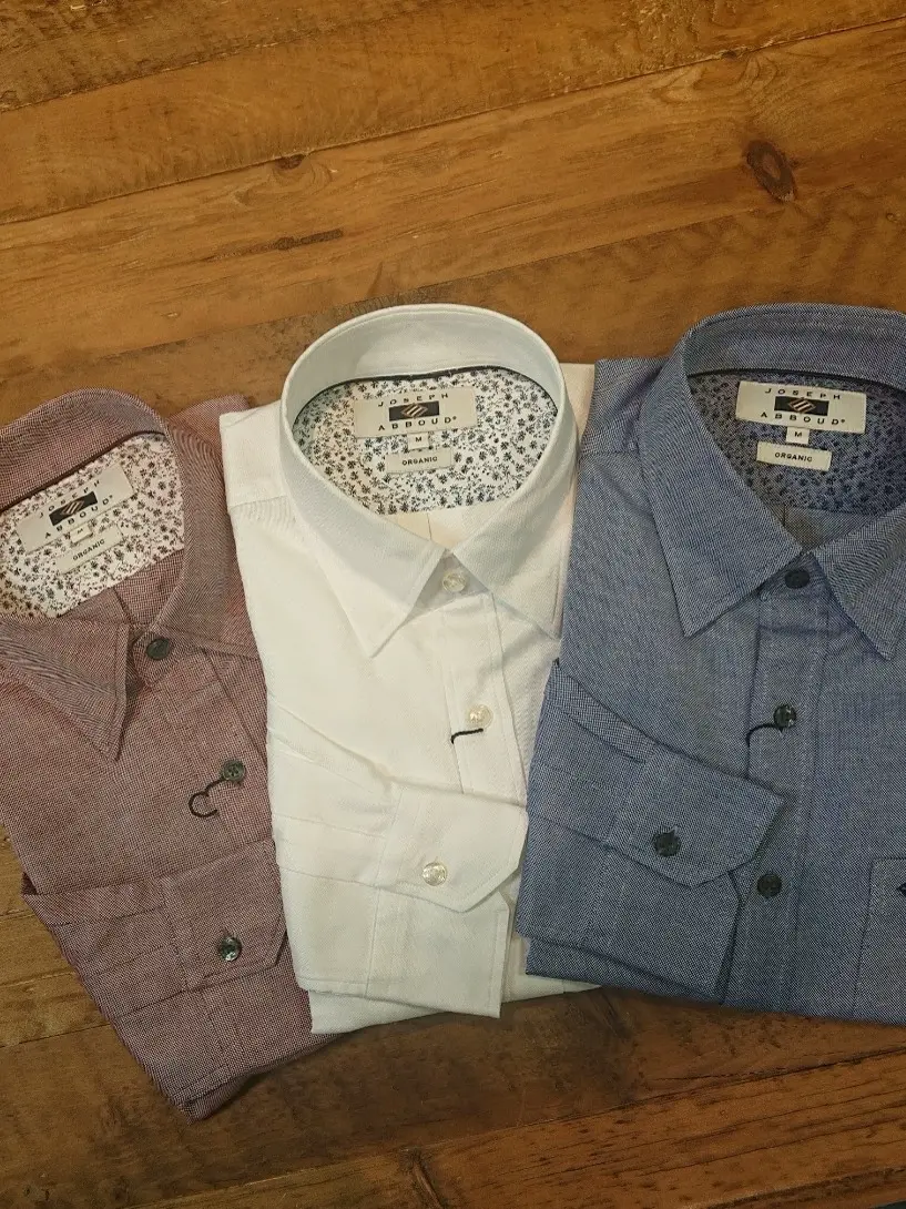 JOSEPH ABBOUD スタッフ コーディネート画像