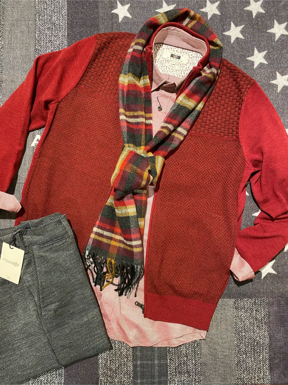  柳原 コーディネート画像