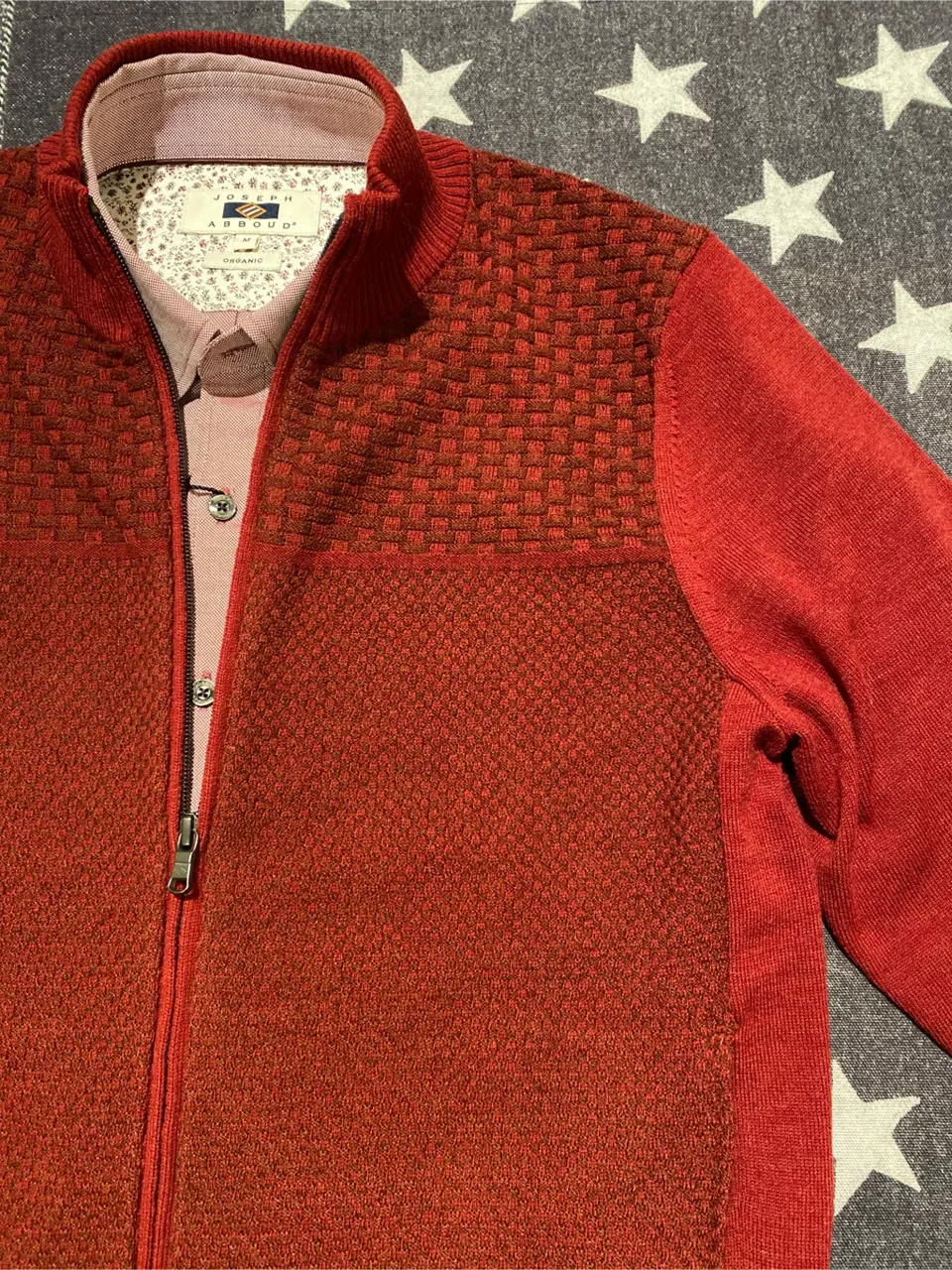 JOSEPH ABBOUD 柳原 コーディネート画像