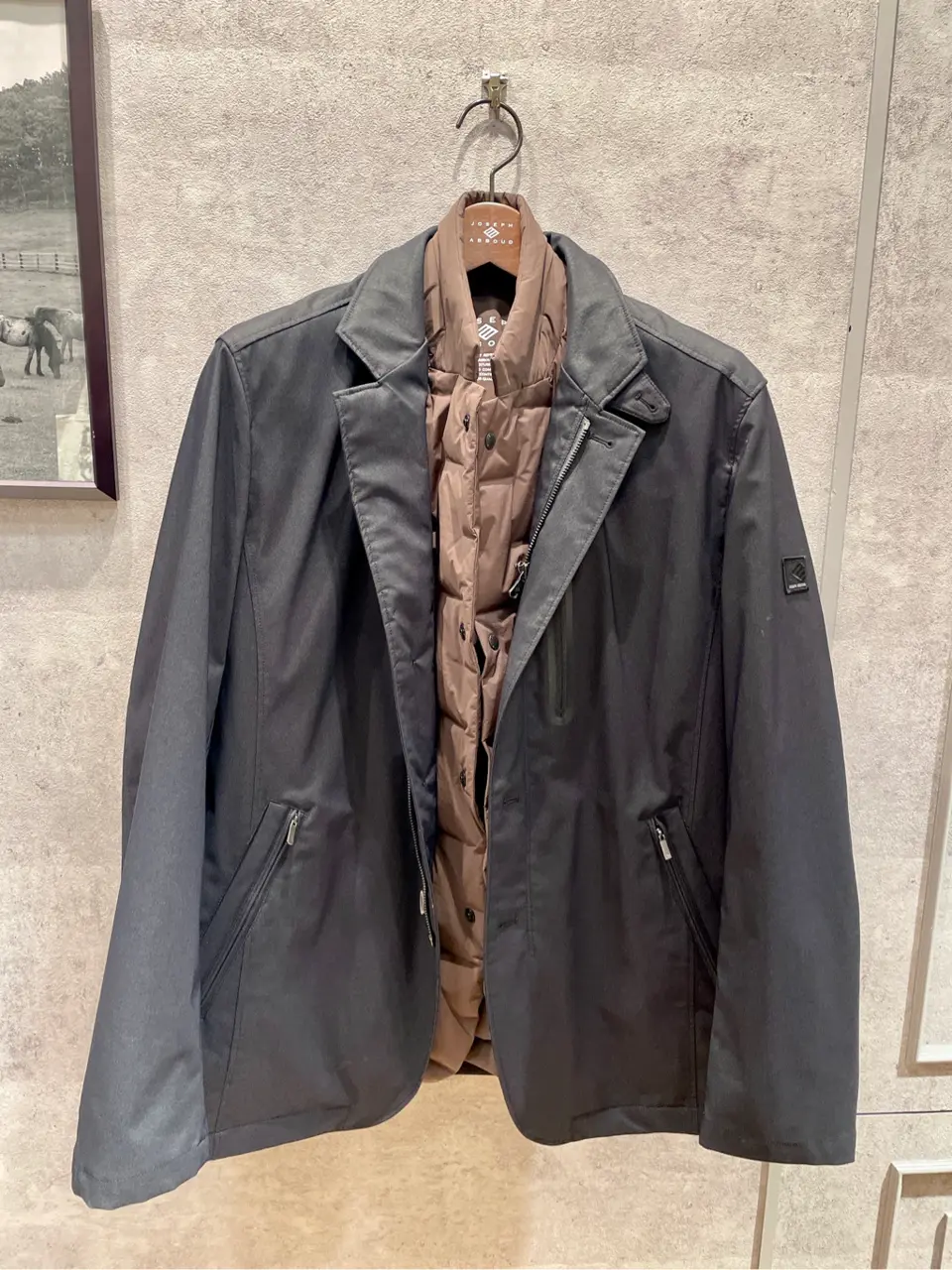 JOSEPH ABBOUD 二澤 コーディネート画像