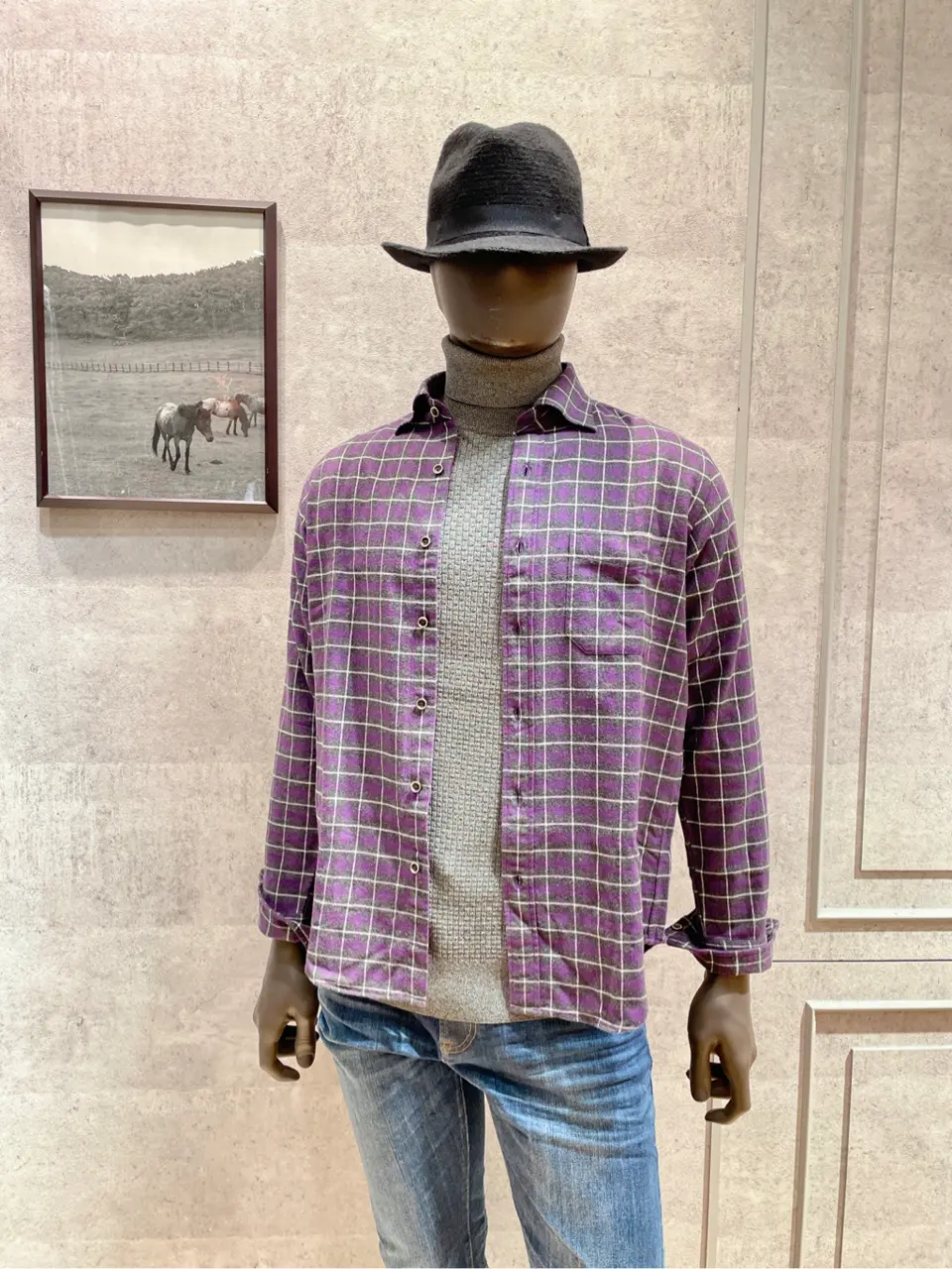 JOSEPH ABBOUD 二澤 コーディネート画像