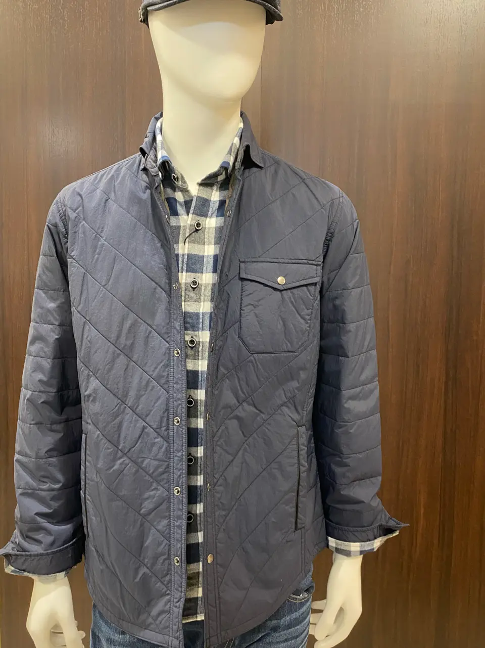 JOSEPH ABBOUD 松山 コーディネート画像