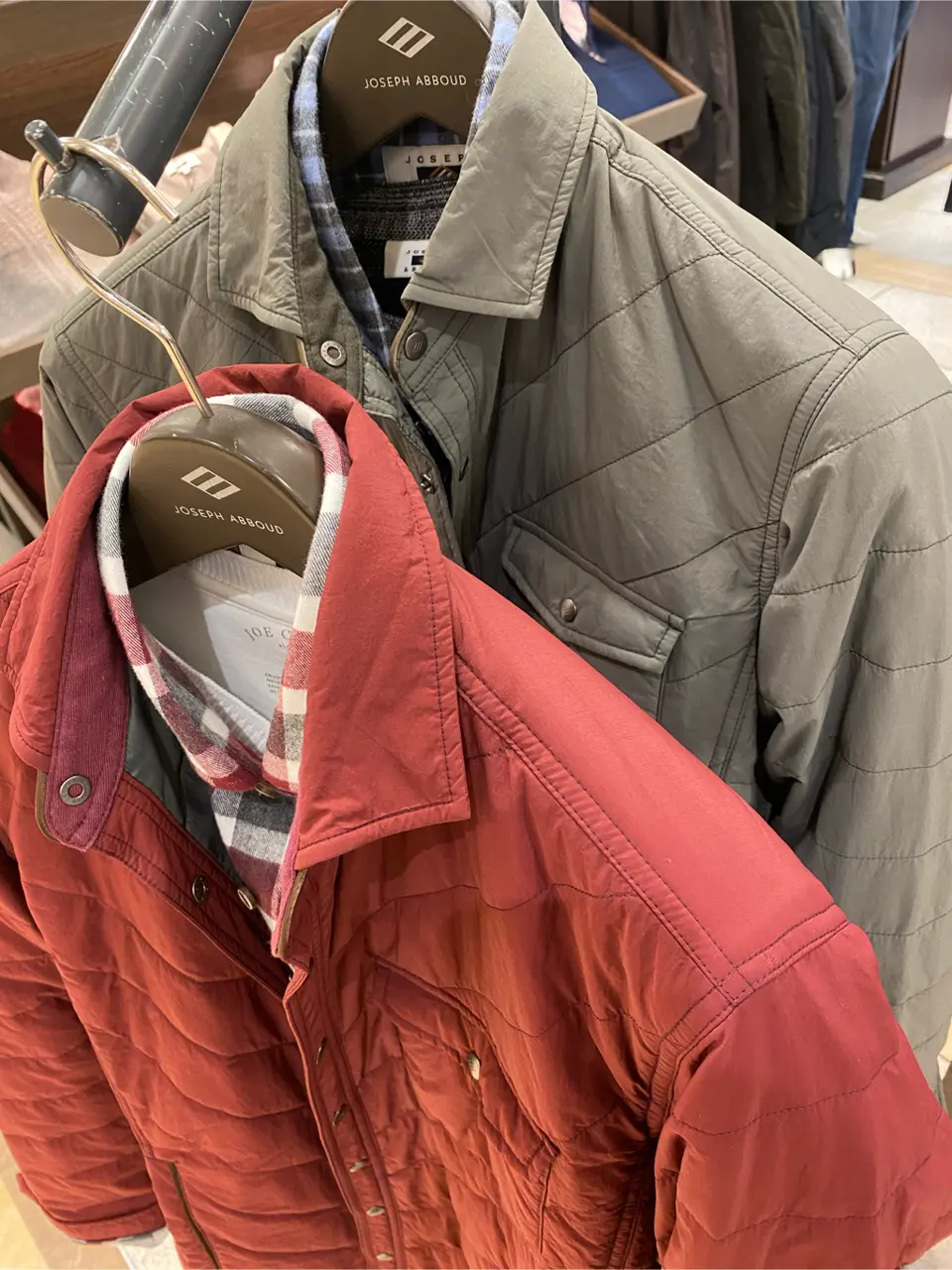 JOSEPH ABBOUD 松山 コーディネート画像