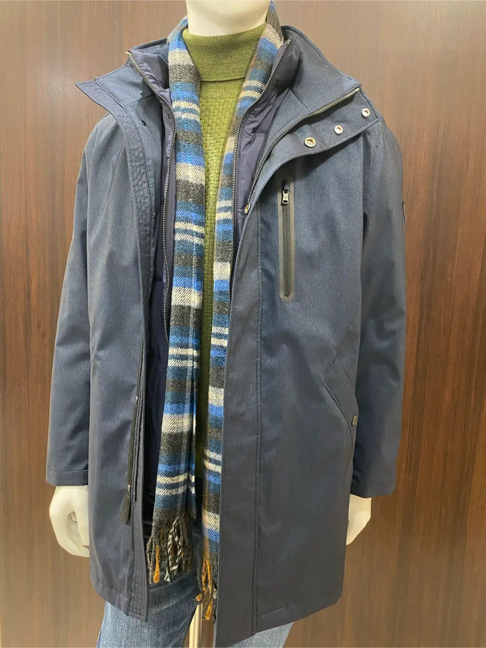 JOSEPH ABBOUD 松山 コーディネート画像