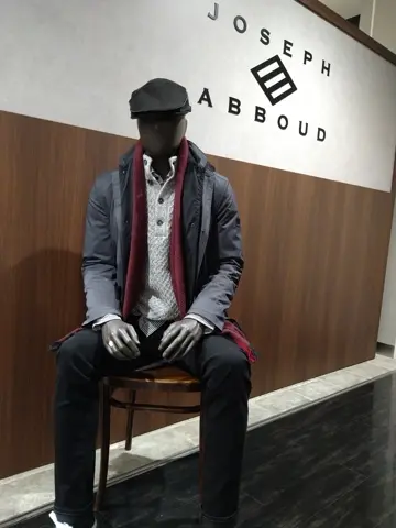 JOSEPH ABBOUD 重留 コーディネート画像