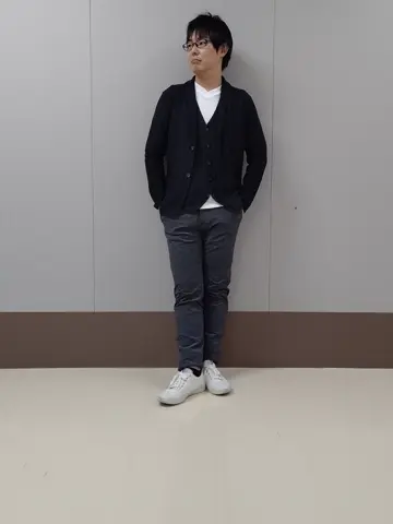 JOSEPH ABBOUD 橋本 コーディネート画像