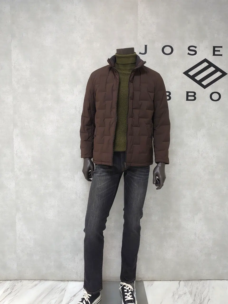 JOSEPH ABBOUD 石川 コーディネート画像