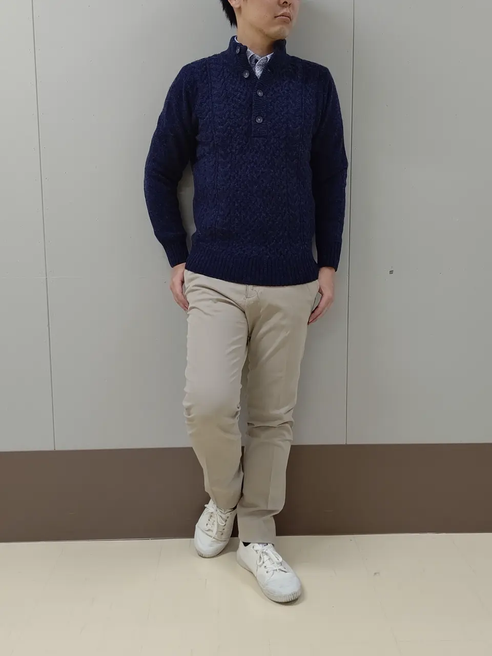 JOSEPH ABBOUD 橋本 コーディネート画像