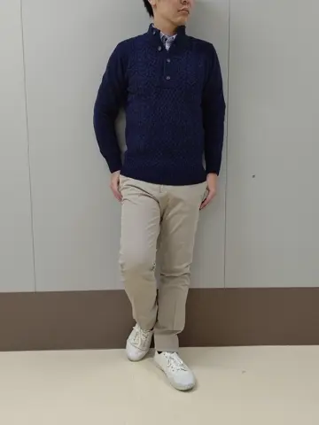 JOSEPH ABBOUD 橋本 コーディネート画像