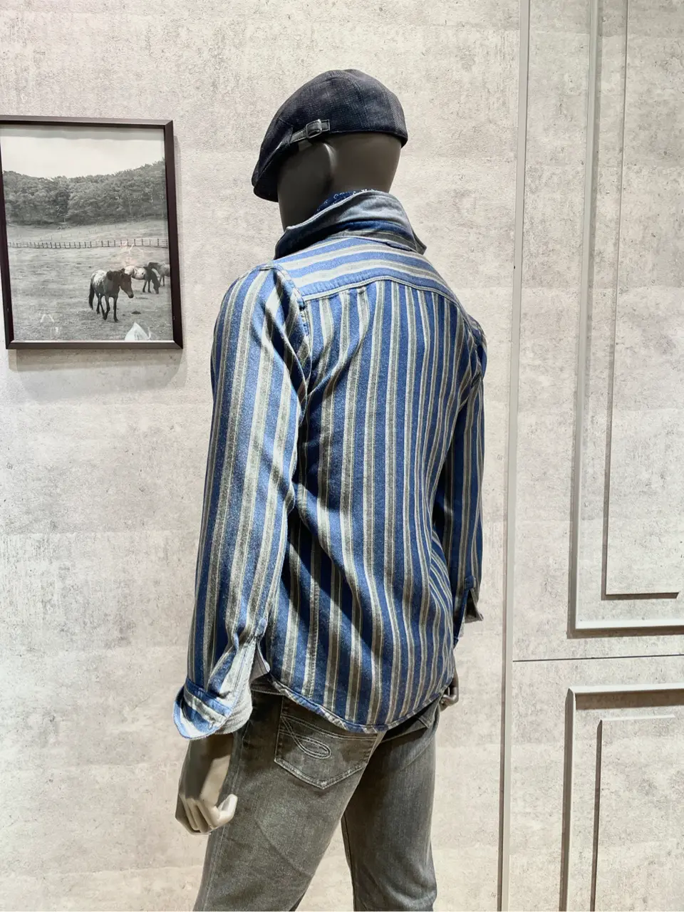 JOSEPH ABBOUD 二澤 コーディネート画像