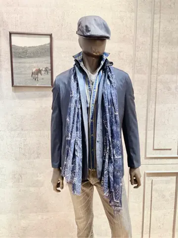 JOSEPH ABBOUD 二澤 コーディネート画像