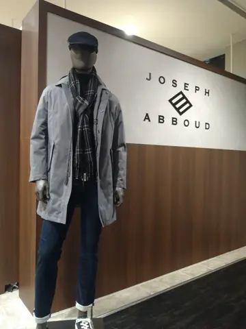 JOSEPH ABBOUD 重留 コーディネート画像