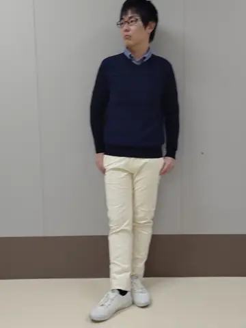 JOSEPH ABBOUD 橋本 コーディネート画像