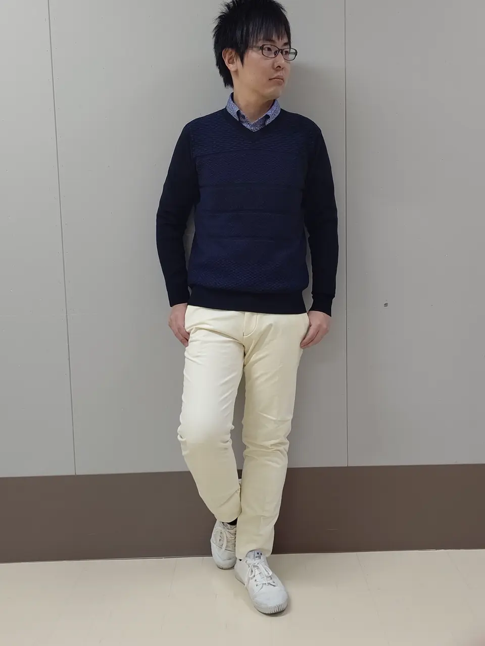 JOSEPH ABBOUD 橋本 コーディネート画像