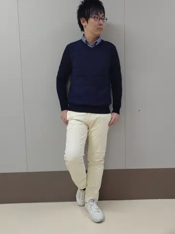 JOSEPH ABBOUD 橋本 コーディネート画像