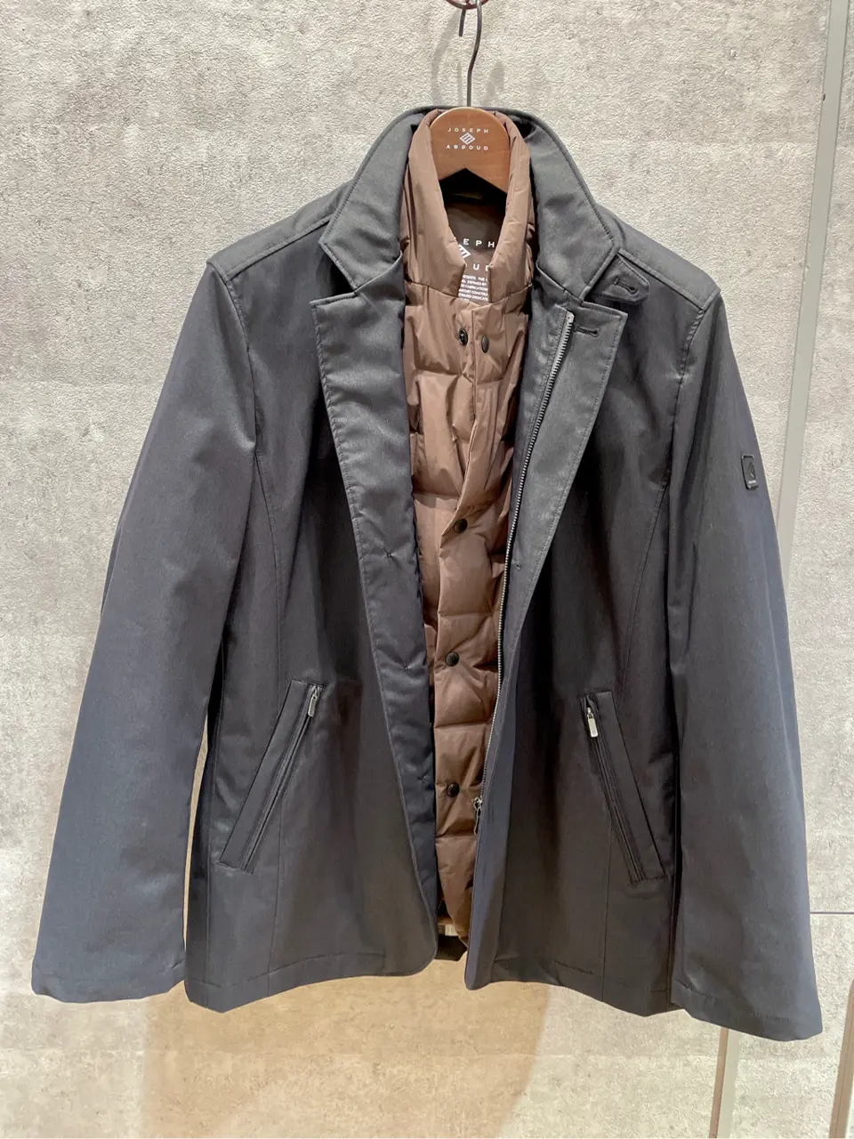 JOSEPH ABBOUD 二澤 コーディネート画像