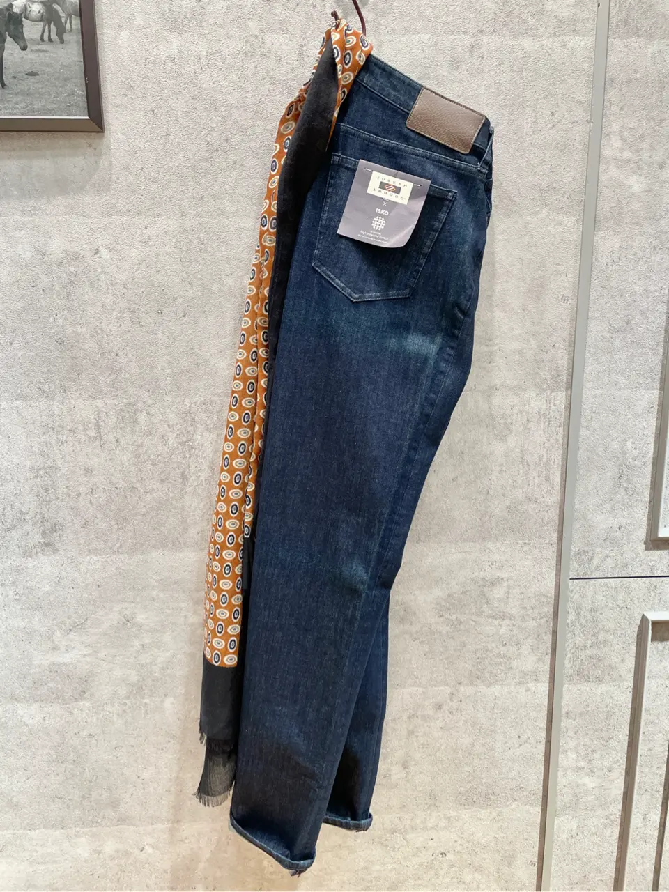 JOSEPH ABBOUD 二澤 コーディネート画像