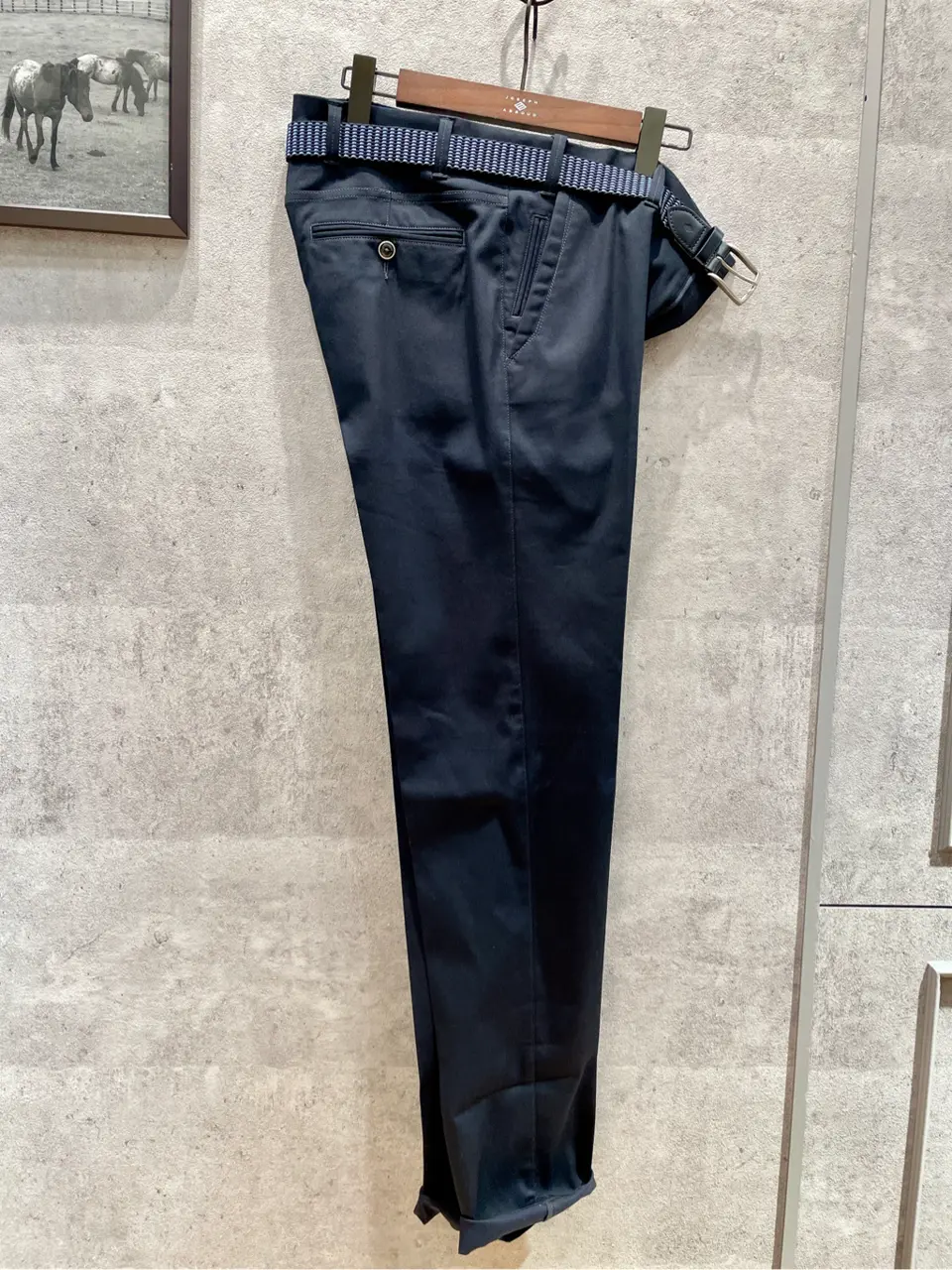 JOSEPH ABBOUD 二澤 コーディネート画像