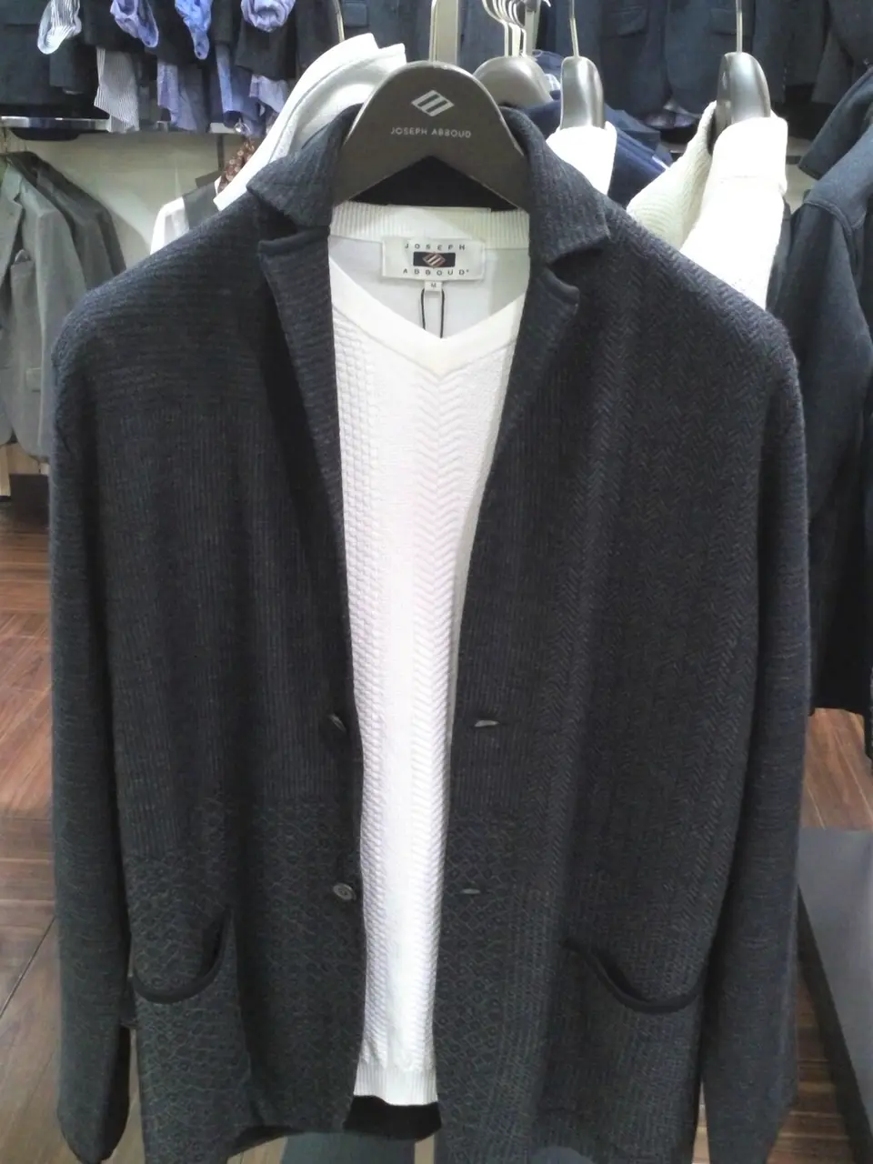 JOSEPH ABBOUD 中島 コーディネート画像