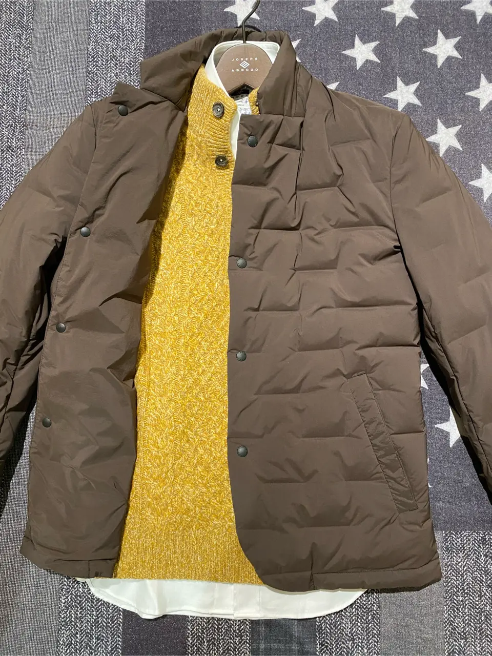 JOSEPH ABBOUD 柳原 コーディネート画像