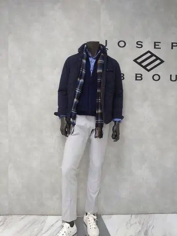 JOSEPH ABBOUD 石川 コーディネート画像
