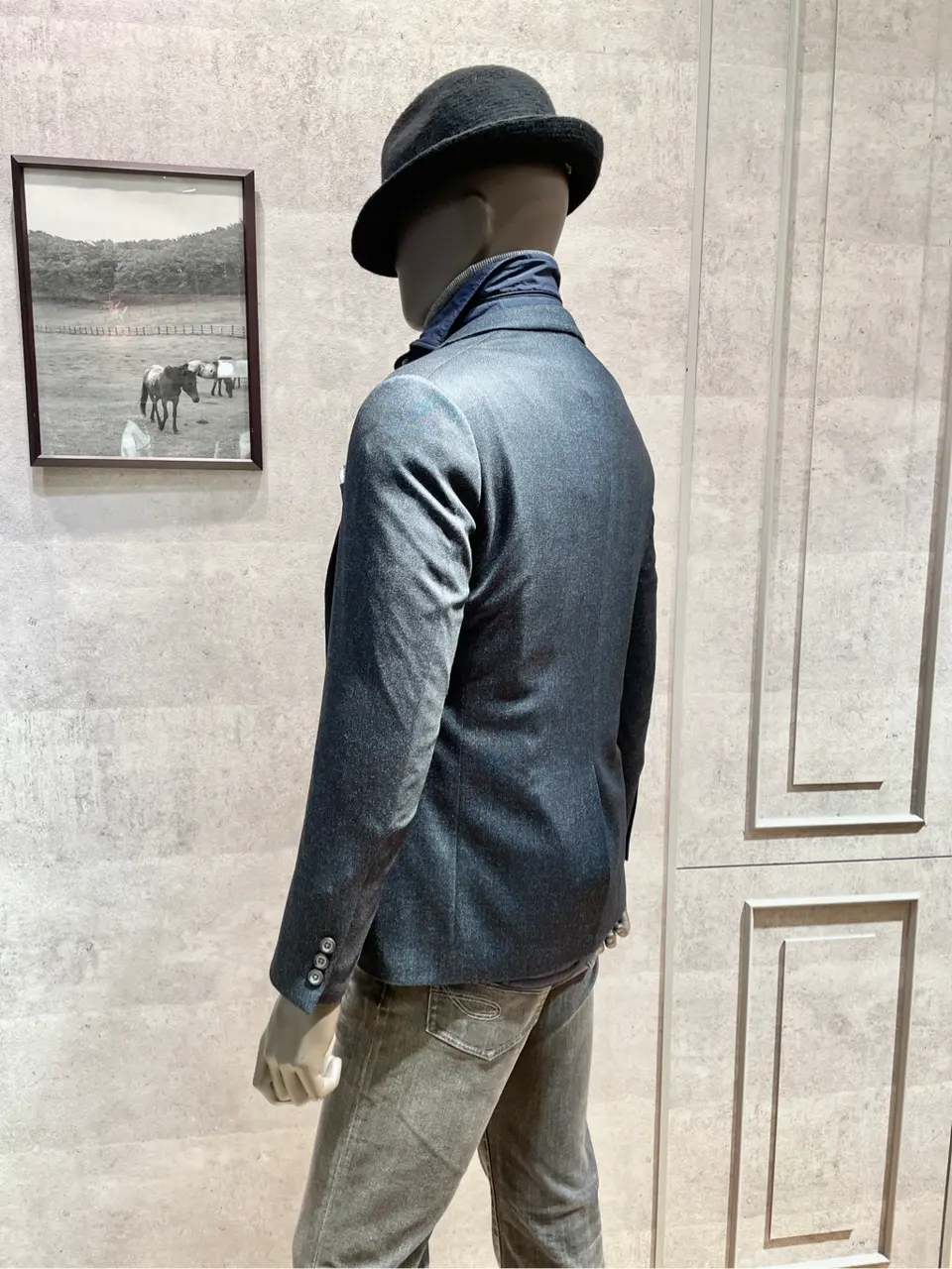 JOSEPH ABBOUD 二澤 コーディネート画像