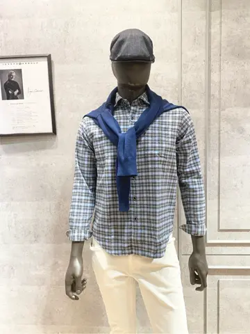 JOSEPH ABBOUD 東　 コーディネート画像