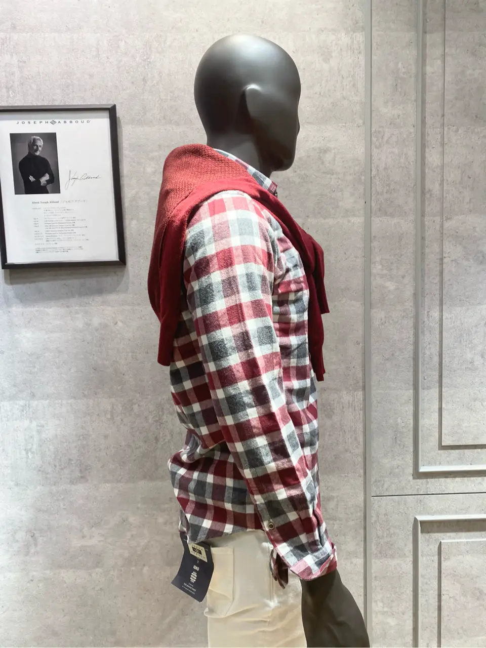 JOSEPH ABBOUD 東　 コーディネート画像