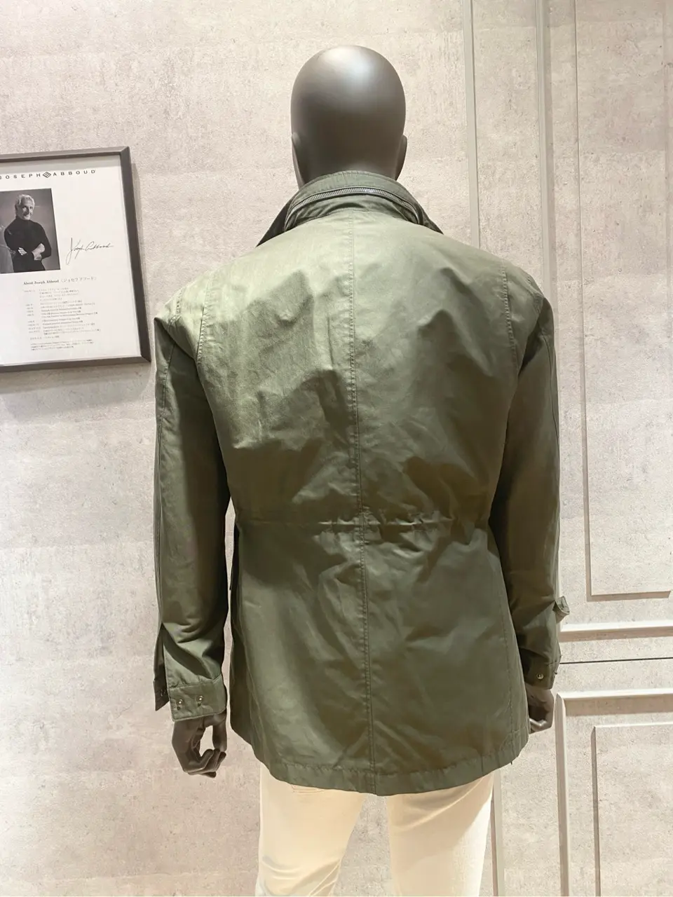 JOSEPH ABBOUD 東　 コーディネート画像