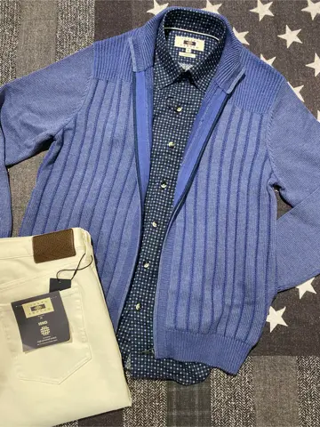 JOSEPH ABBOUD 柳原 コーディネート画像