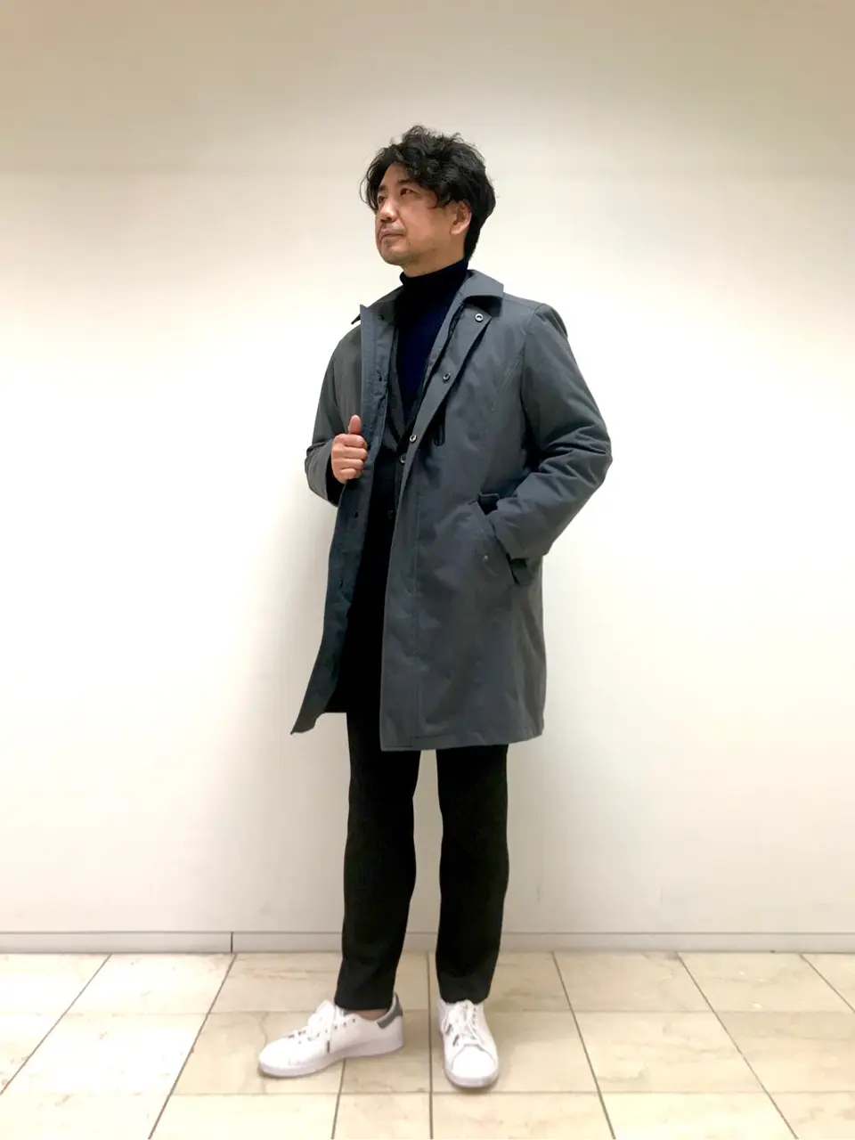 JOSEPH ABBOUD 植岡 コーディネート画像